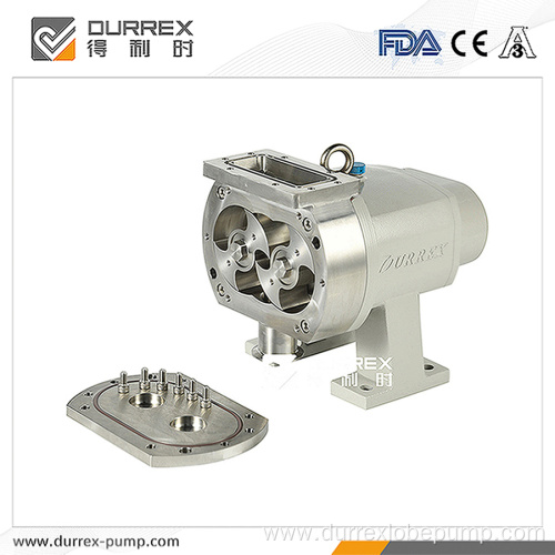 Professional Chemical Rotor Pumps with High Efficiency